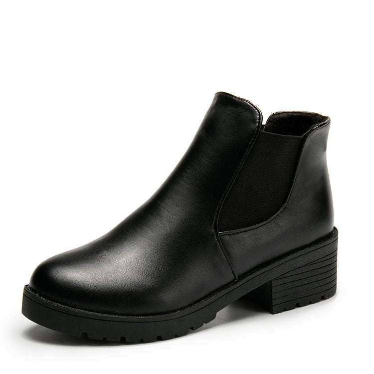 Damen elegante Chelsea-Stiefel R&B