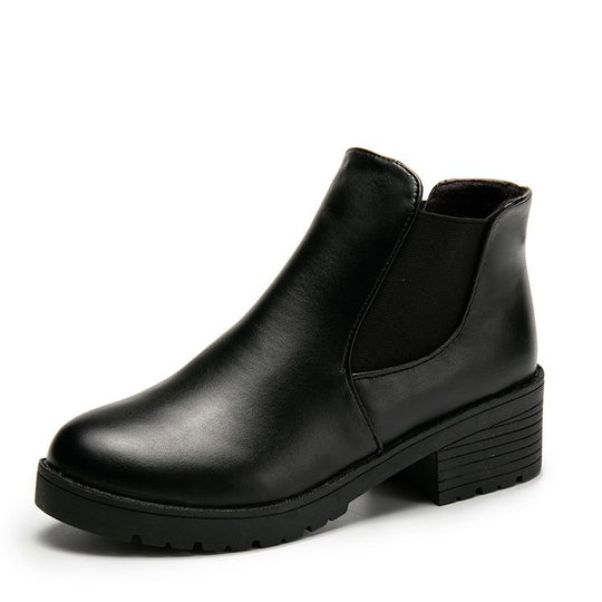 Damen elegante Chelsea-Stiefel R&B