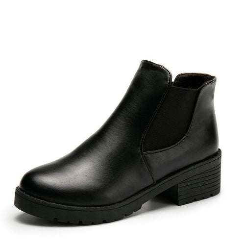 Damen elegante Chelsea-Stiefel R&B