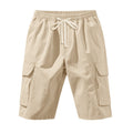 Herren Cargo-Shorts mit elastischem Bund und praktischen Seitentaschen R&B 1757709064