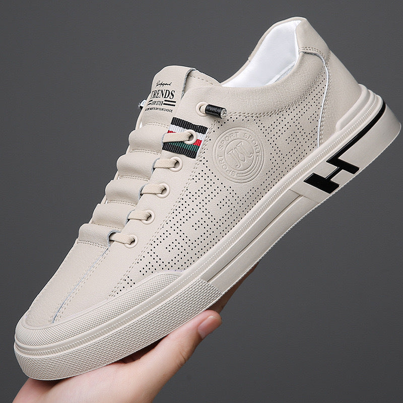 Damen Modische Sneakers mit atmungsaktiver Oberfläche und leichtem Sohlenprofil R&B