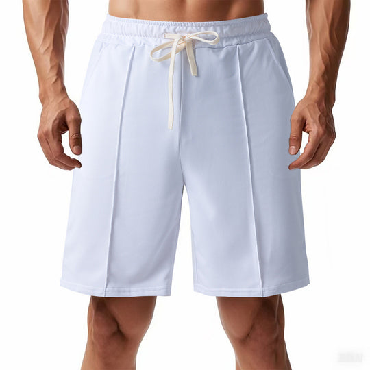 Herren Sportliche Freizeithosen mit verstellbarem Kordelzug und leichtem Material R&B