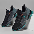 Damen Sportliche Dämpfung Sneakers mit atmungsaktivem Mesh-Obermaterial R&B