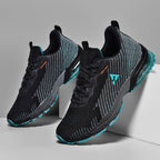 Damen Sportliche Dämpfung Sneakers mit atmungsaktivem Mesh-Obermaterial R&B