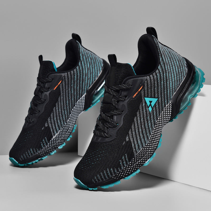 Damen Sportliche Dämpfung Sneakers mit atmungsaktivem Mesh-Obermaterial R&B