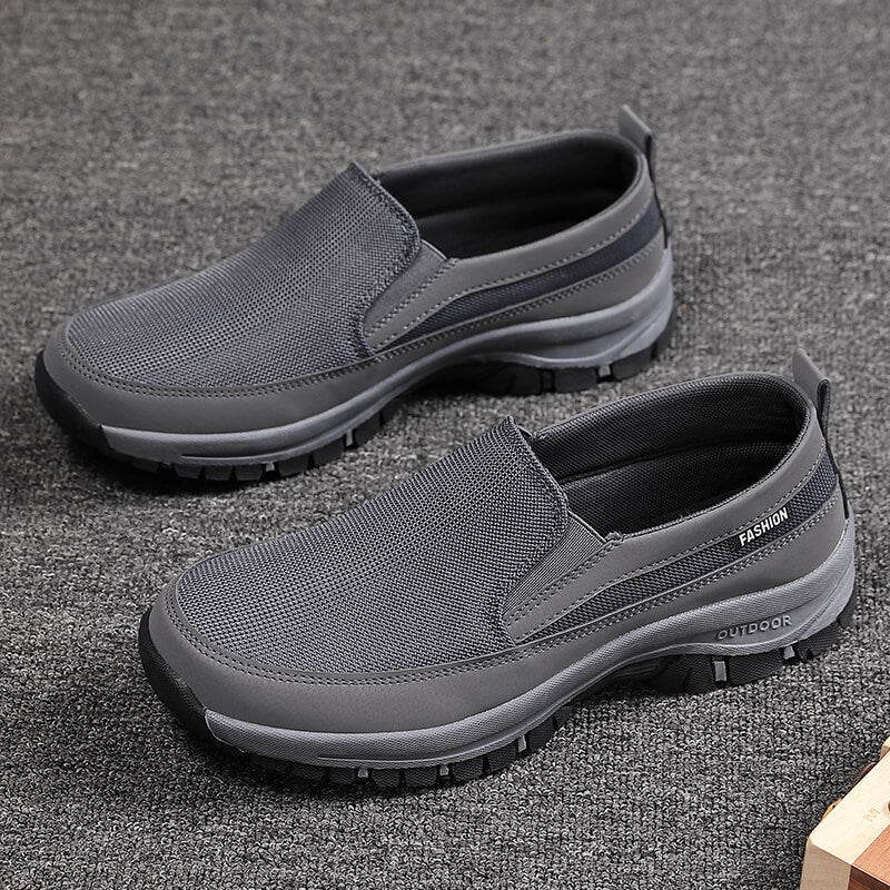 Damen Komfortable Outdoor-Sneaker mit rutschfester Sohle und atmungsaktivem Obermaterial R&B