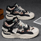 Damen modische Sneakers mit innovativer Dämpfungstechnologie