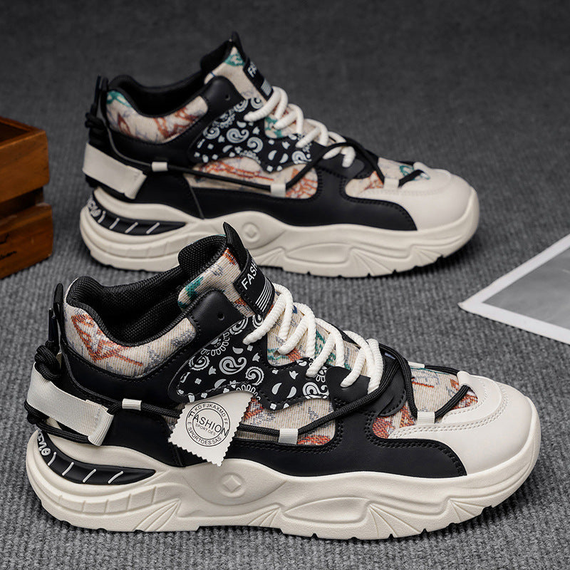 Damen modische Sneakers mit innovativer Dämpfungstechnologie