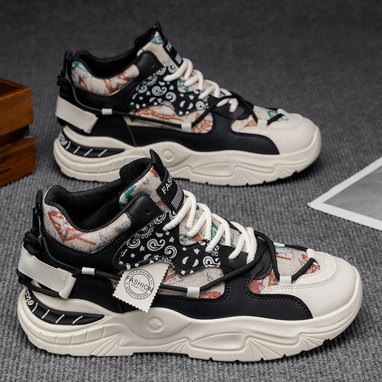 Damen modische Sneakers mit innovativer Dämpfungstechnologie R&B