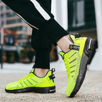 Damen Sportliche Laufschuhe mit hochentwickelter Dämpfungstechnologie und atmungsaktiver Netzstruktur R&B