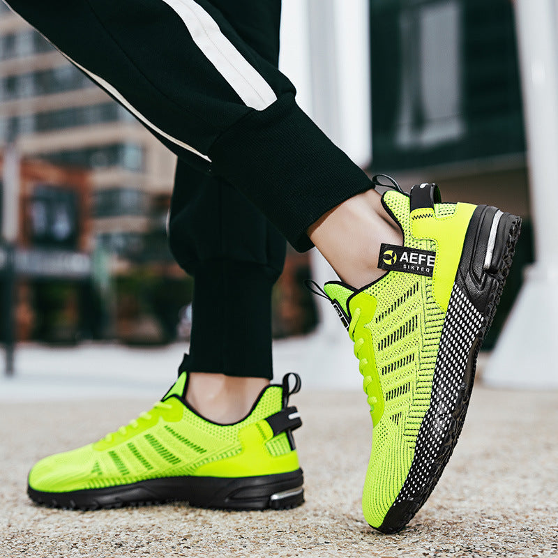 Damen Sportliche Laufschuhe mit hochentwickelter Dämpfungstechnologie und atmungsaktiver Netzstruktur R&B