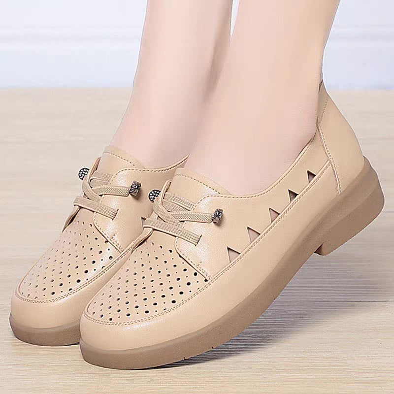 Damen modische Loafers mit atmungsaktivem Obermaterial und komfortabler Sohle R&B