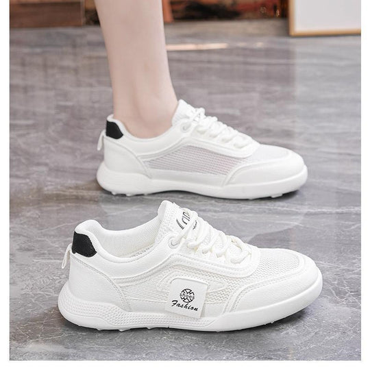 Damen Sportliche Sneakers mit atmungsaktiver Mesh-Oberfläche und bequemer Sohle R&B