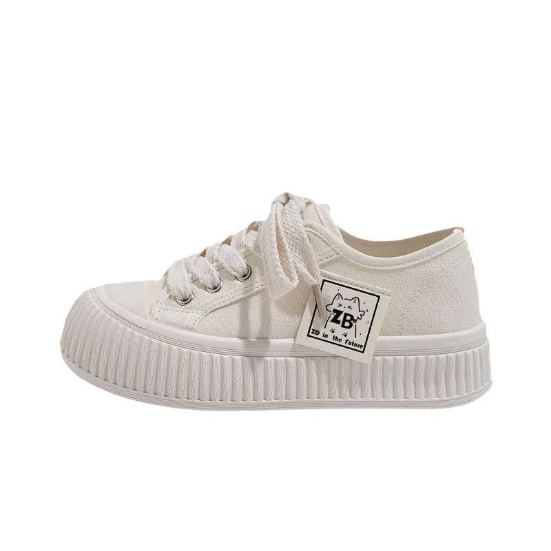 Damen Sneaker mit trendiger Plateau-Sohle und komfortablem Obermaterial