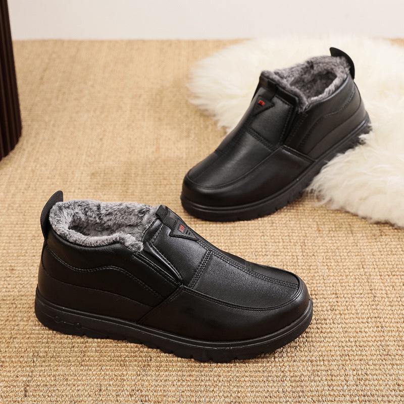 Damen Warmgefütterte Winterstiefel mit rutschfester Sohle