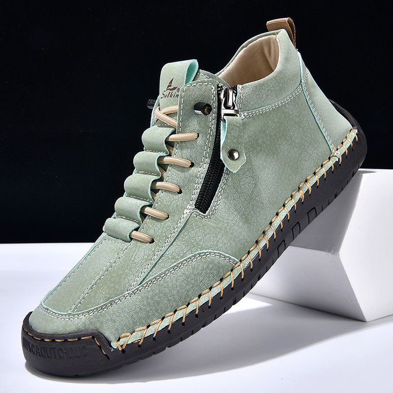 Damen Sportliche Sneaker mit atmungsaktivem Obermaterial und robustem Design R&B