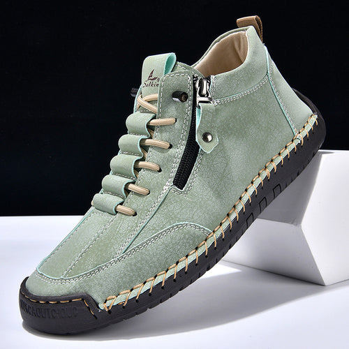 Damen Sportliche Sneaker mit atmungsaktivem Obermaterial und robustem Design R&B