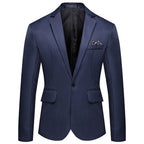 Damen eleganter Slim-Fit Blazer R&B