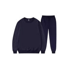 Damen Sportlicher Sweat-Anzug mit komfortablem Schnitt und elastischem Bund