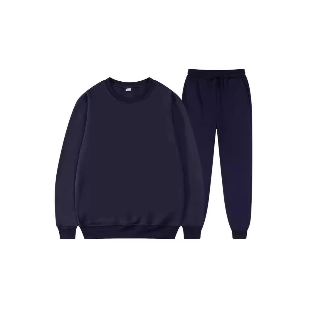 Damen Sportlicher Sweat-Anzug mit komfortablem Schnitt und elastischem Bund