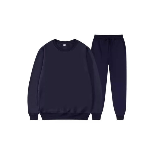 Damen Sportlicher Sweat-Anzug mit komfortablem Schnitt und elastischem Bund R&B
