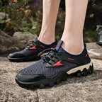 Damen Atmungsaktive Outdoor-Sneaker mit schnelltrocknendem Mesh-Material R&B