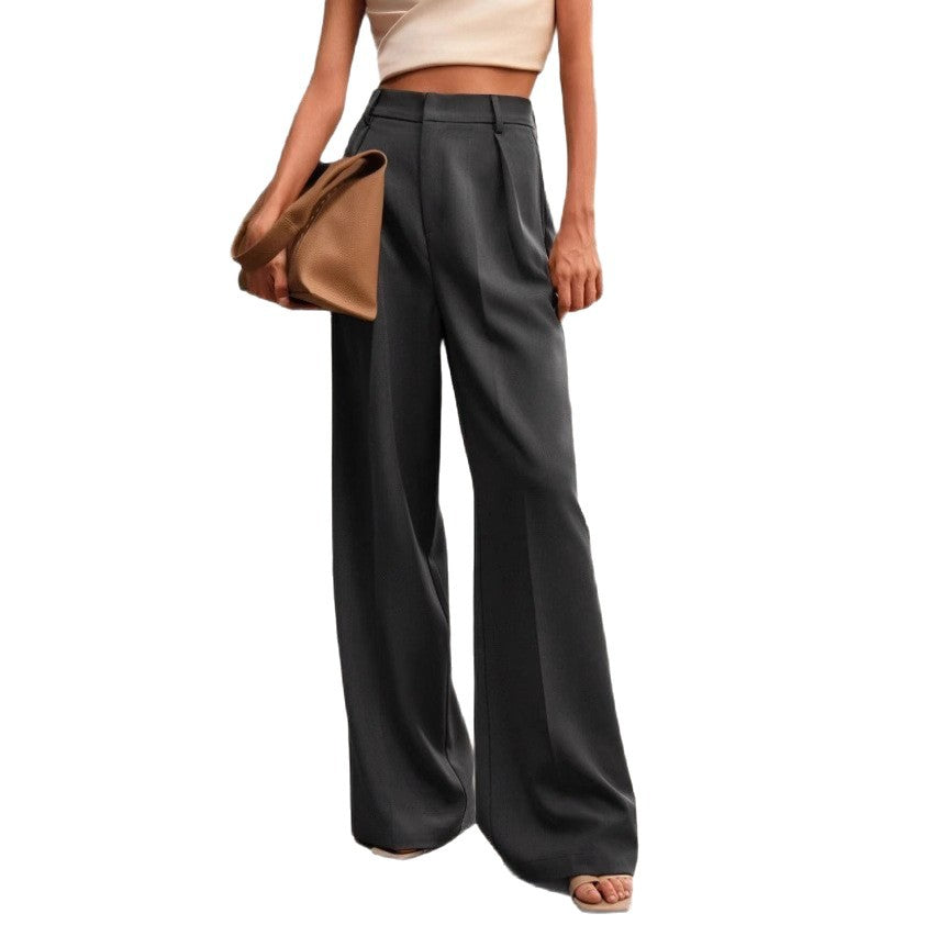 Damen weite Stoffhose R&B