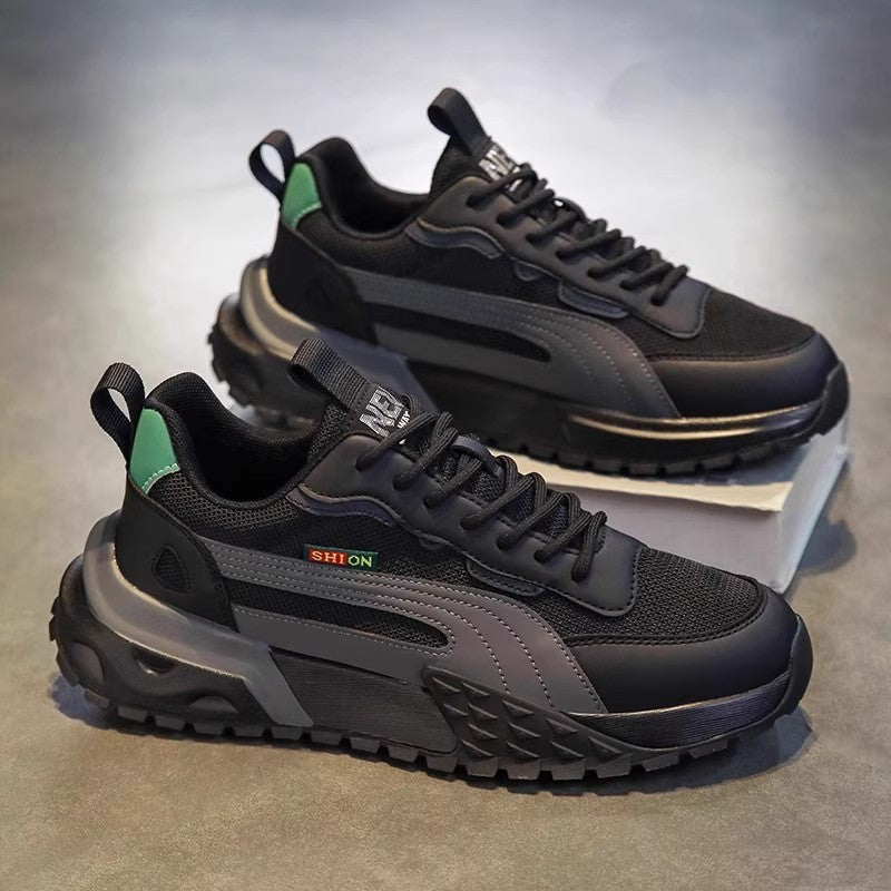 Damen Sportliche Sneakers mit dämpfender Sohle und atmungsaktivem Obermaterial R&B
