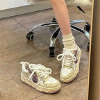 Damen Sneakers mit einzigartigem Tierdesign und komfortabler Dämpfung R&B
