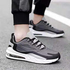 Damen Streetstyle Sneakers mit atmungsaktiver Mesh-Oberfläche R&B