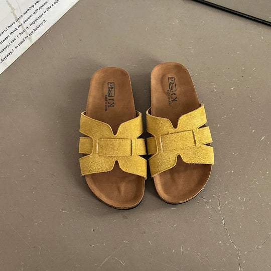 Damen Clogs mit geflochtenem Design und anatomisch geformtem Fußbett R&B