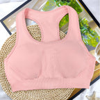 Damen Sport-Bustier mit atmungsaktivem MischgewR&Be und stützenden Cups R&B