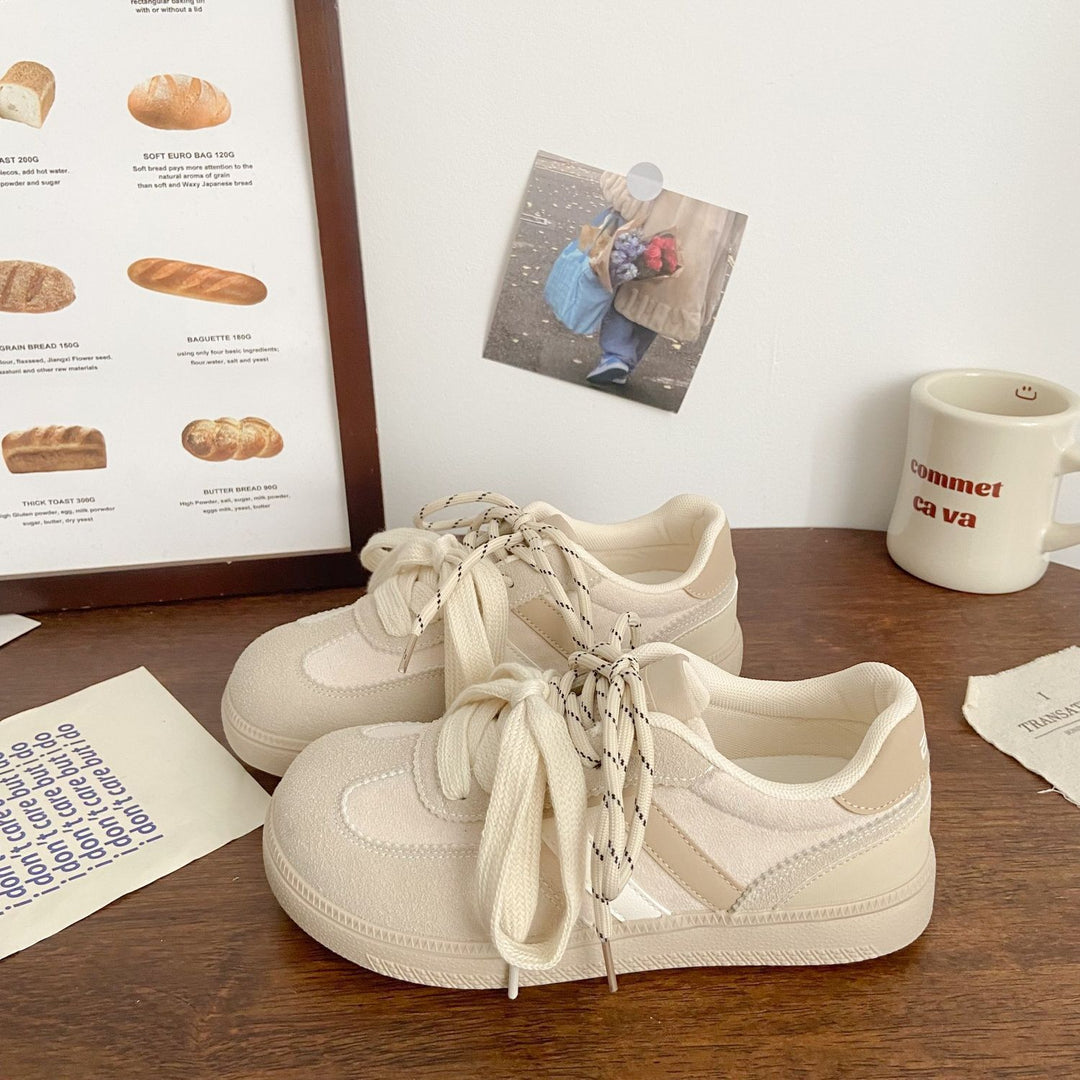 Damen Sneakers mit innovativem Komfortdesign und atmungsaktiver Oberflächenstruktur R&B