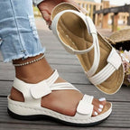 Damen Komfortable Sandalen mit verstellbaren Riemen R&B