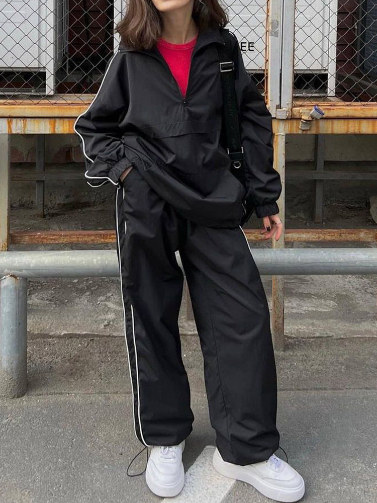 Damen Sportliche Kapuzenjacke mit hochfunktionellem Material R&B
