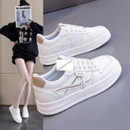 Damen modische Sneakers mit atmungsaktiver Sohle und dämpfendem Fußbett R&B