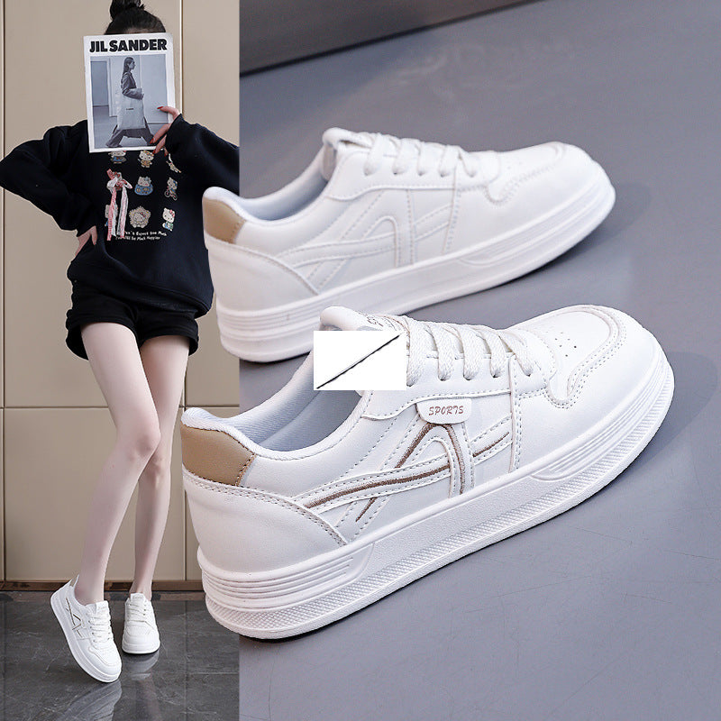 Damen modische Sneakers mit atmungsaktiver Sohle und dämpfendem Fußbett R&B