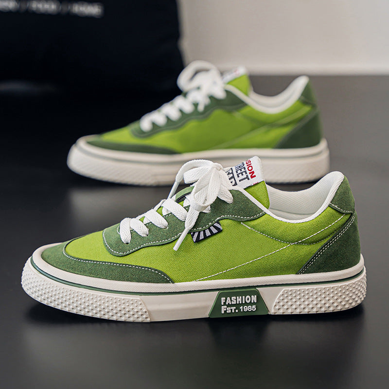 Damen modische Sneaker mit sportlichem Design und dämpfender Sohle