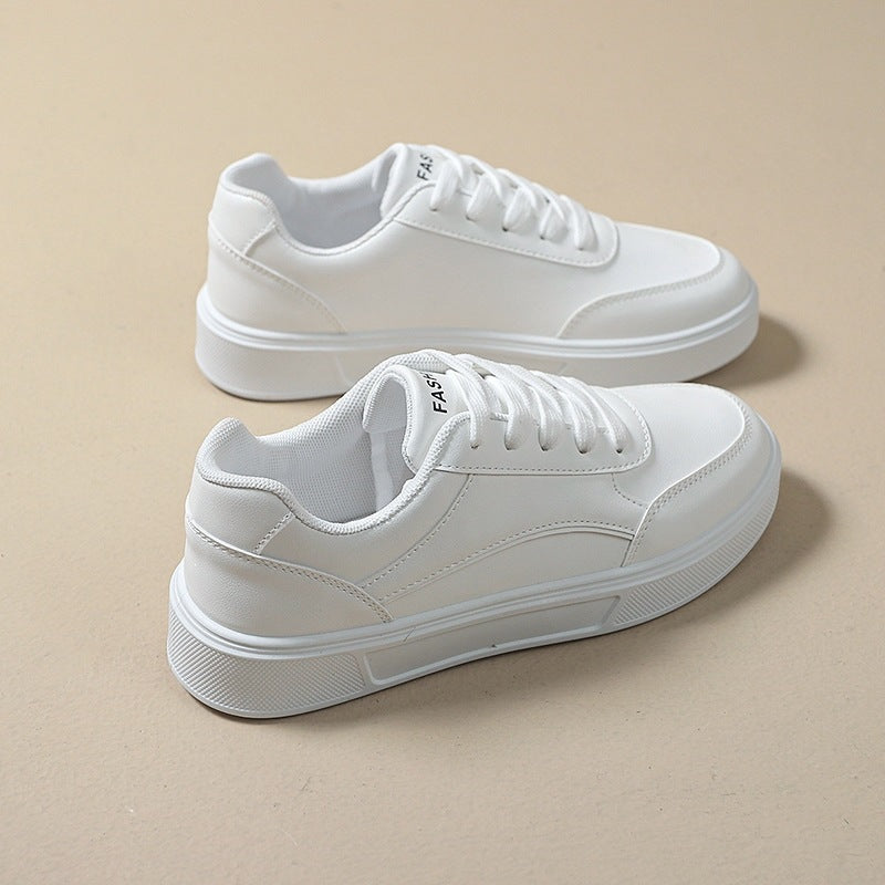 Damen Trendige Sneakers mit goldenen Akzenten R&B
