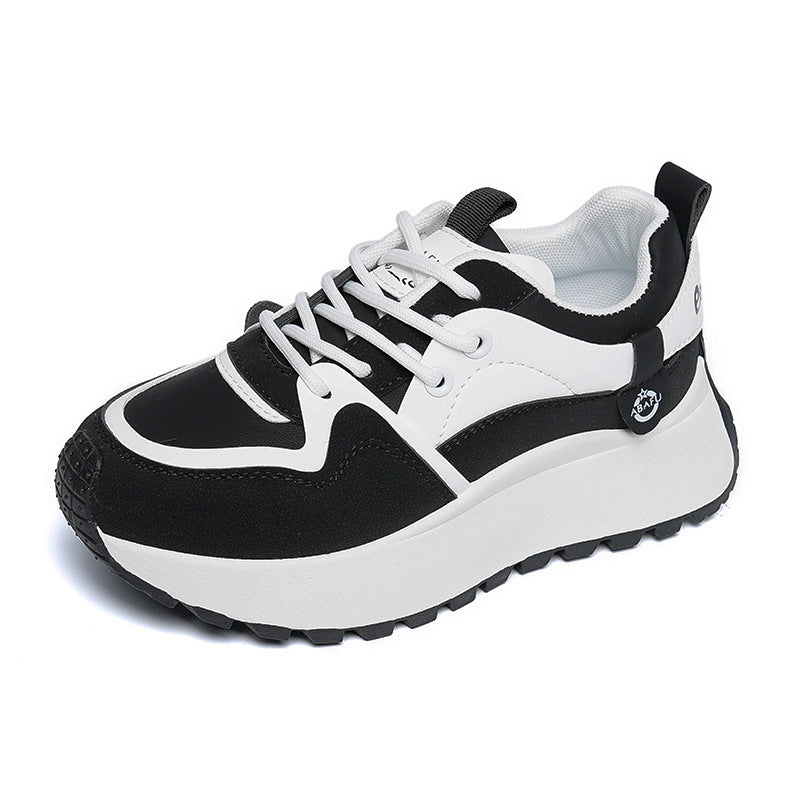Damen Sportliche Chunky Sneakers mit hohem Tragekomfort und rutschfester Sohle R&B