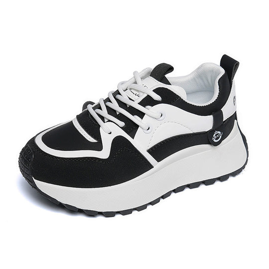 Damen Sportliche Chunky Sneakers mit hohem Tragekomfort und rutschfester Sohle R&B