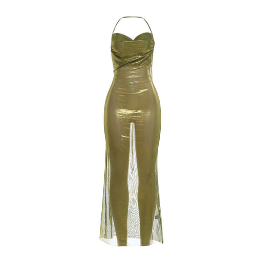 Damen Glamouröses Abendkleid mit funkelnden Details R&B