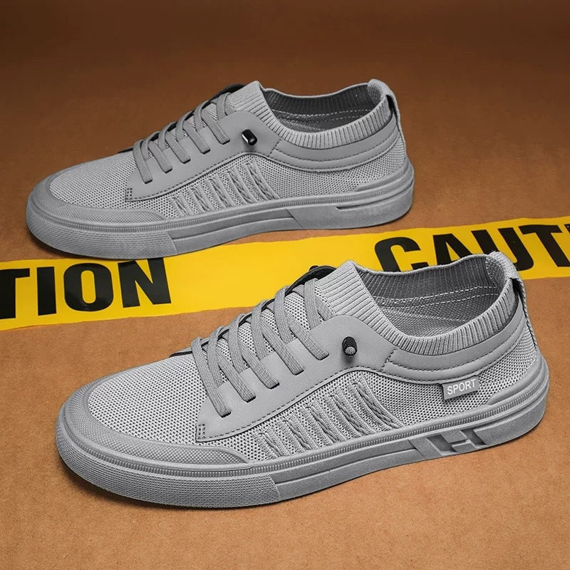 Damen Atemberaubende Freizeitsneakers mit elastischem Obermaterial und rutschfester Sohle