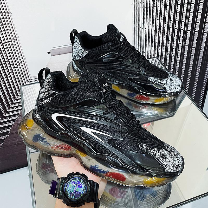 Damen Sportliche Lifestyle Sneakers mit atmungsaktiver Netzstruktur und dynamischem Dämpfungssystem R&B