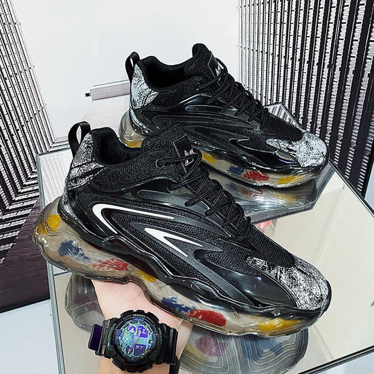 Damen Sportliche Lifestyle Sneakers mit atmungsaktiver Netzstruktur und dynamischem Dämpfungssystem R&B