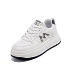 Damen Chunky Sneakers mit komfortablem Plateau und trendigem Design R&B