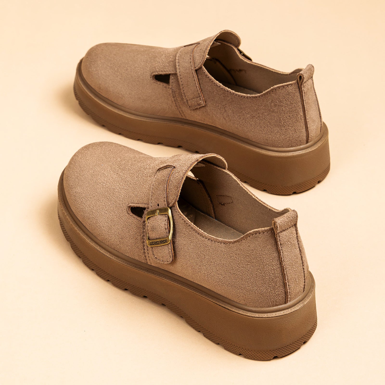 Damen modische und bequeme Clogs mit verstellbarem Riemen R&B