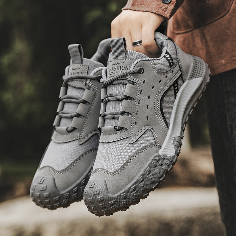Damen Multifunktionale Freizeit-Sneaker mit rutschfester Sohle und atmungsaktivem Obermaterial R&B
