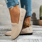 Damen Atmungsaktive Schuh mit elastischem Riemendesign R&B