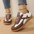 Damen Sportliche Sneakers im Casual-Look mit komfortabler Sohle R&B